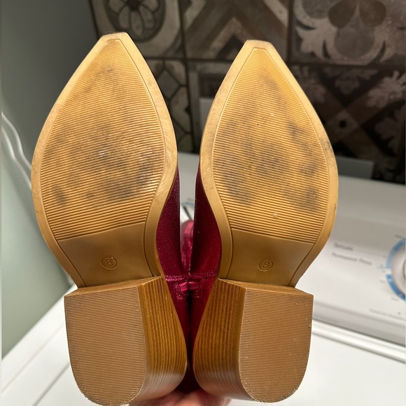 CORKYS HOWDY BOOTS IN FUCHSIA - Picture 8 of 14